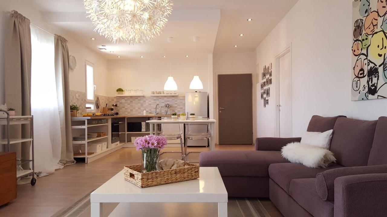 Skenza's loft 68m2 Split Eksteriør billede
