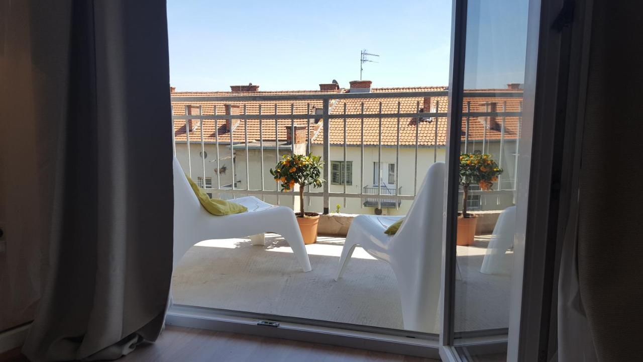 Skenza's loft 68m2 Split Eksteriør billede