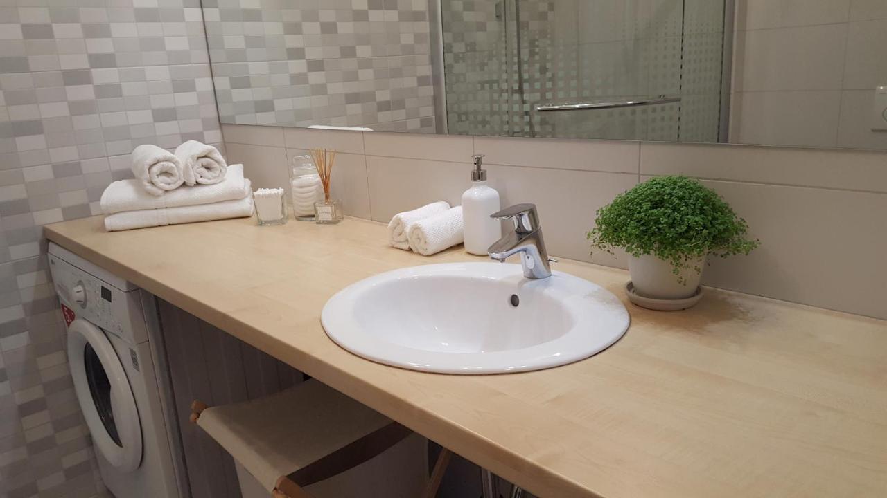 Skenza's loft 68m2 Split Eksteriør billede
