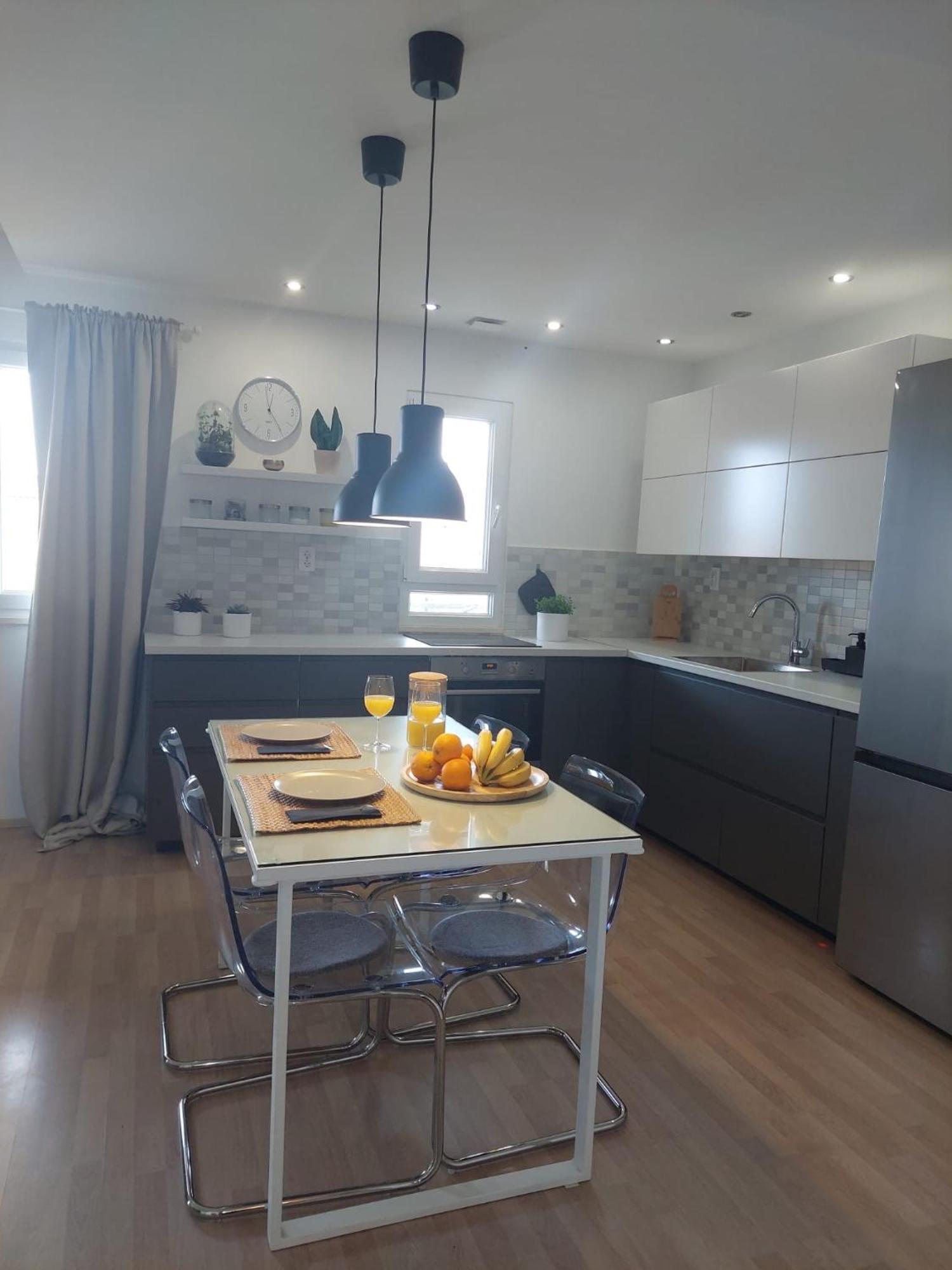 Skenza's loft 68m2 Split Eksteriør billede