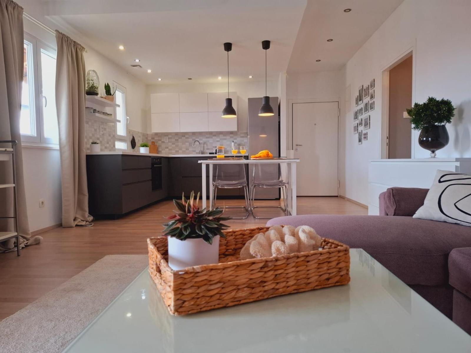 Skenza's loft 68m2 Split Eksteriør billede