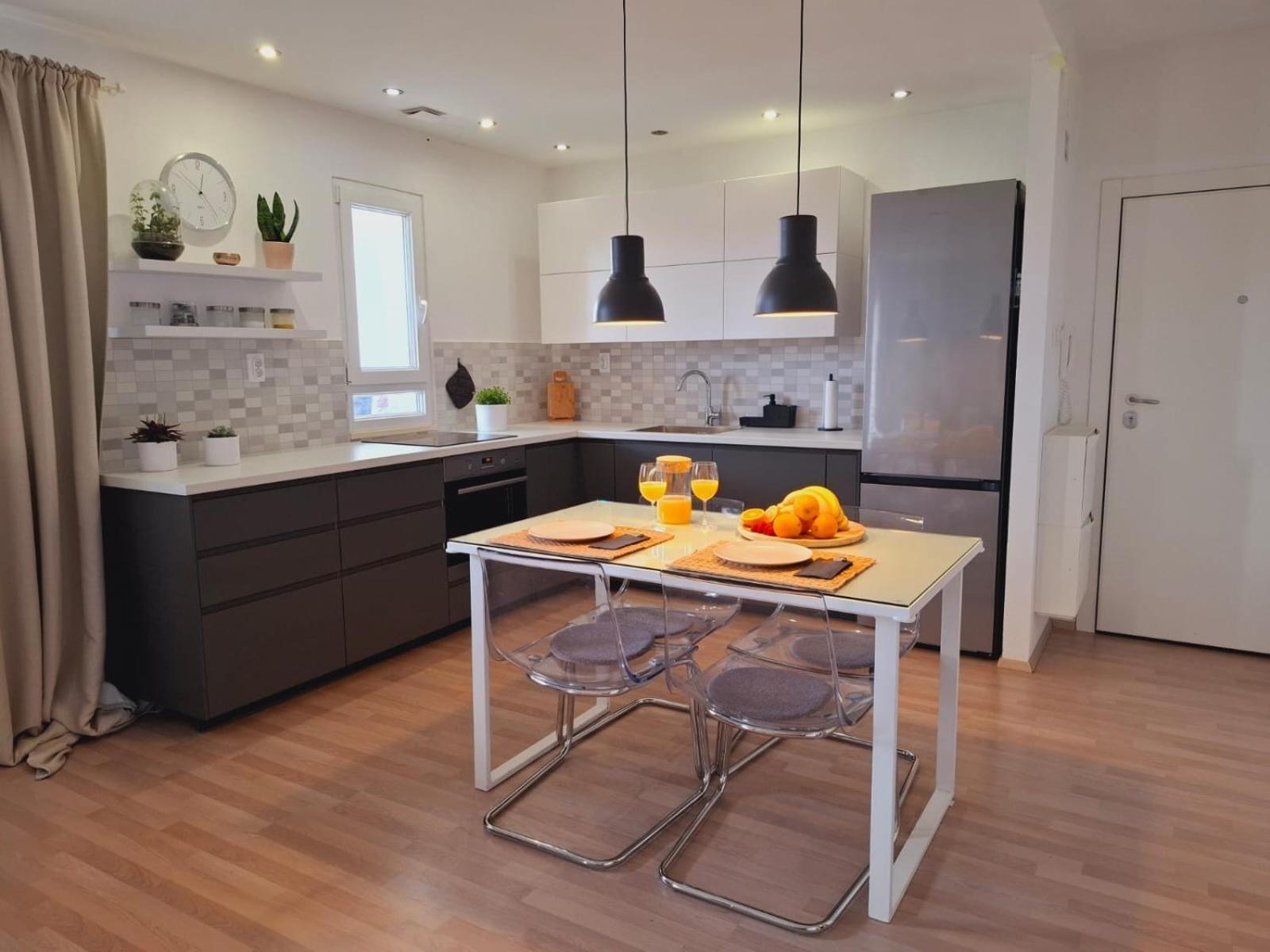 Skenza's loft 68m2 Split Eksteriør billede